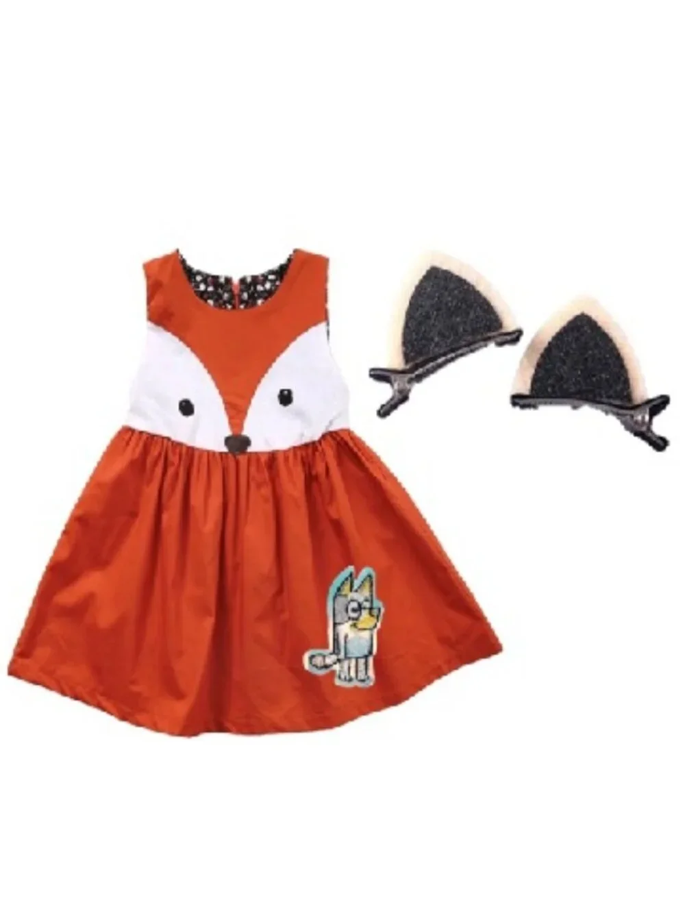 Bluey Girl Dress Bluey Birthday Outfit Bluey Clothes Bluey Birthday Dress Bingo